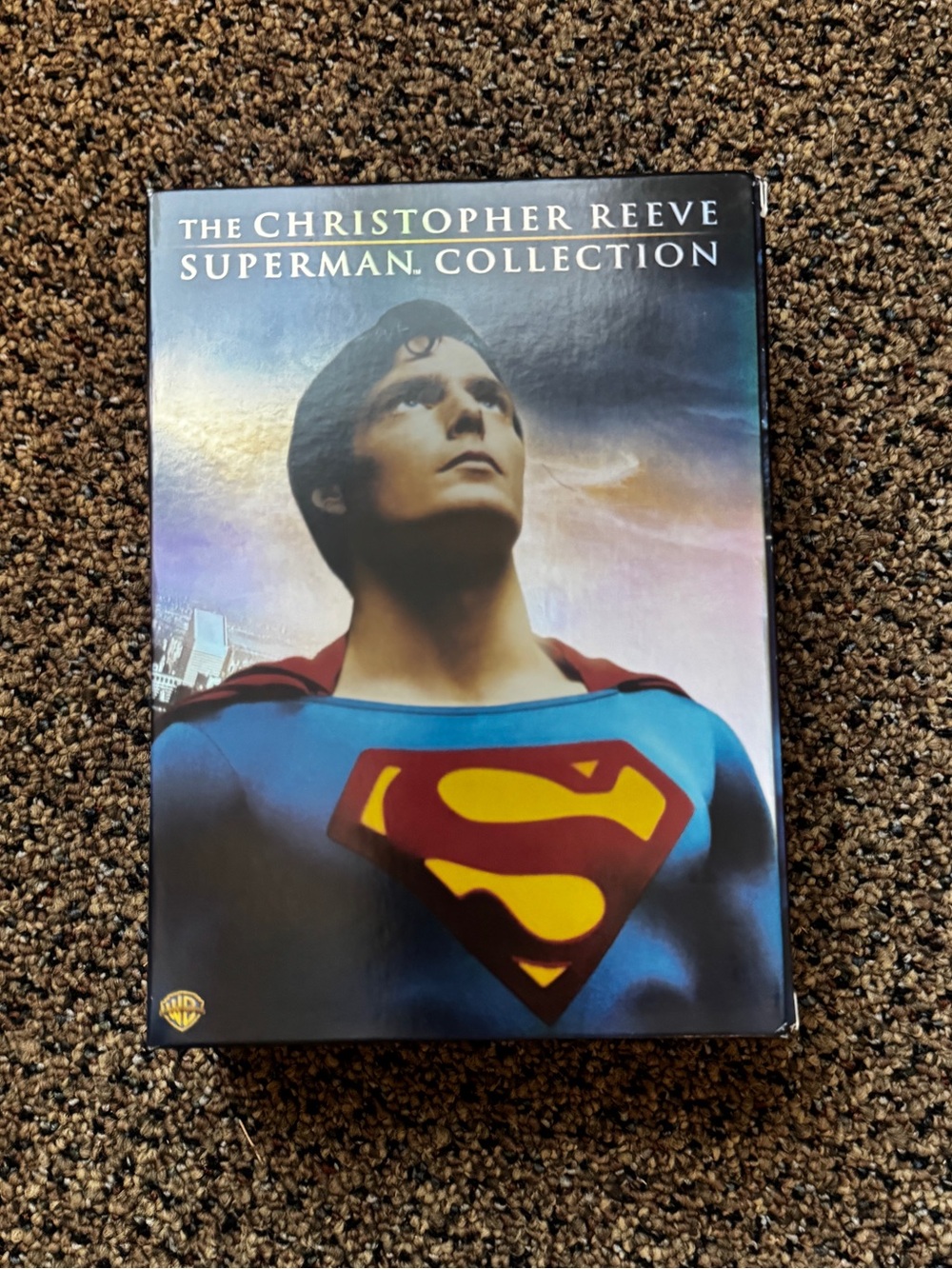 The Christopher Reeve Superman Collection DVD Box Set (4-Film Special Editions)